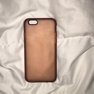 iPhone 6/6s light brown phone case